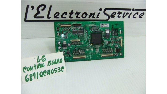 LG 6871QCH053C control board .